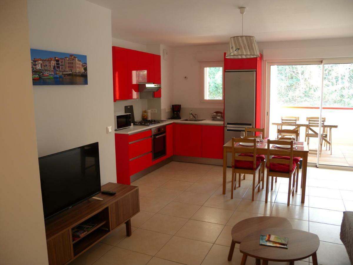 Hendaye- T2 3*-Wifi-350M Plage-Terrasse-Garage Eksteriør billede
